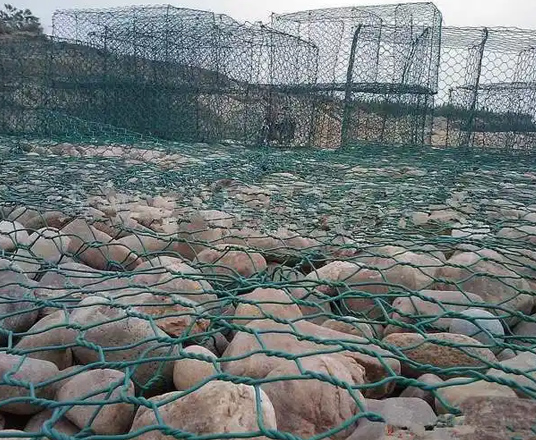 什么是覆塑石笼网